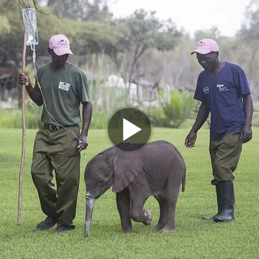 Hope and Survival: Inspiring Rescue of Two Orphaned Elephant Calves (Video)